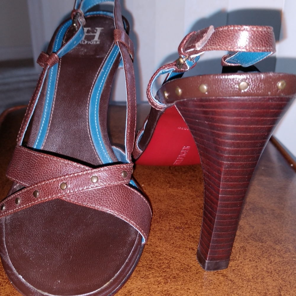 Strappy Hilfiger Sandal... never worn.